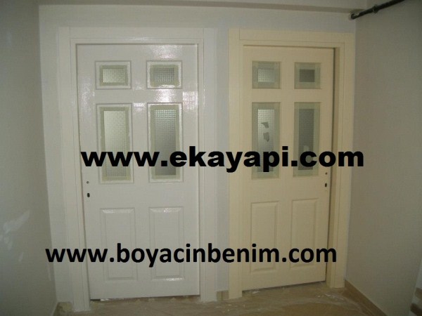 Koyu Renk Kapı Evde Boyanırmı